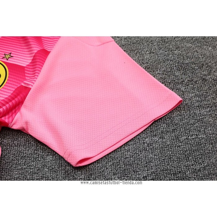 Camiseta Borussia Dortmund Portero 2020 2021 Rosa
